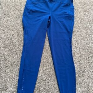 Lululemon Blue Athletic Leggings